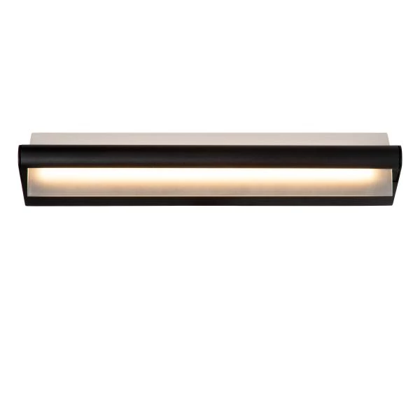 Lucide WANDA - Wandleuchte Badezimmer - LED - 1x15W 3000K - IP44 - Schwarz - detail 3